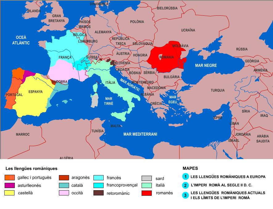 llengües romàniques 4