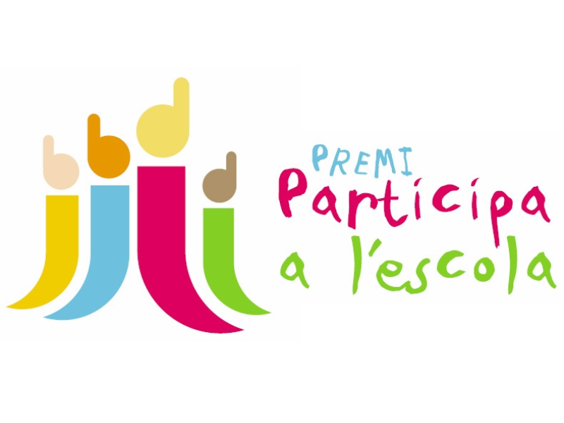 cartell dels premis de participació a l'escola