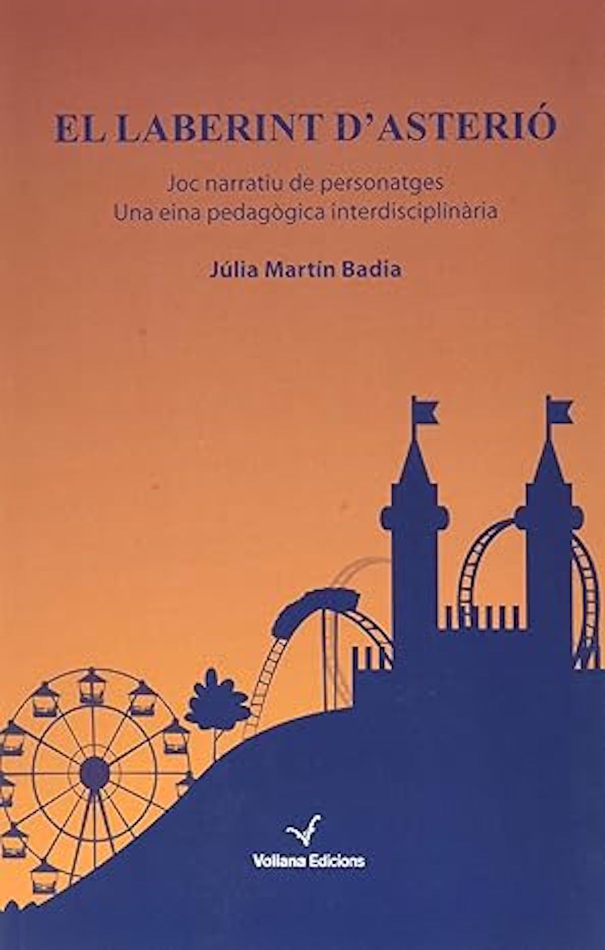 Portada del llibre «El Laberint d'Asterió»