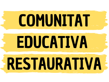 Element de la guia per al desplegament de la Comunitat Educativa Restaurativa que elabora el Departament de la Generalitat de Catalunya