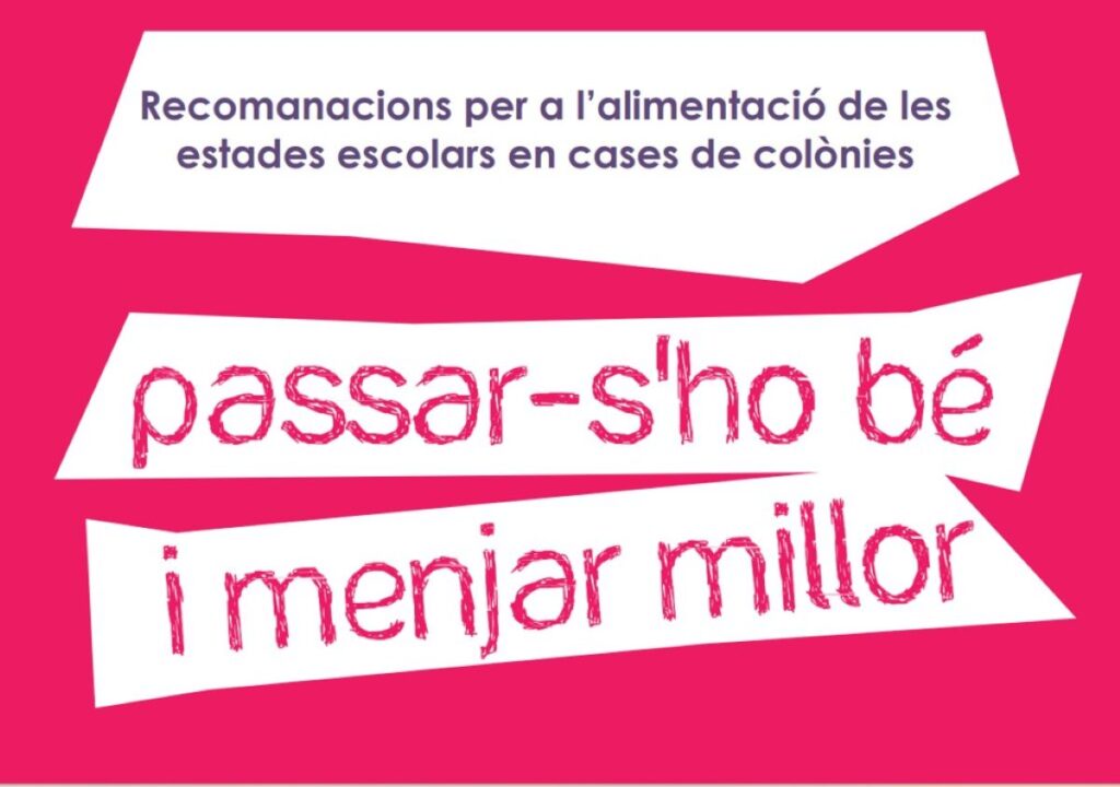 Portada de la publicació elaborada per la Generalitat de Catalunya