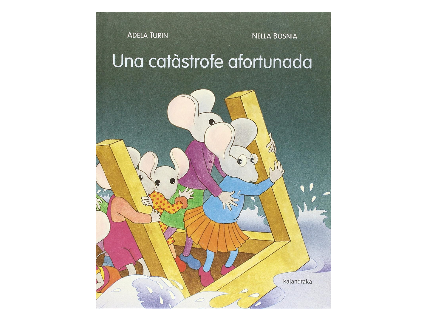 Portada del llibre «Una Catàstrofe afortunada»