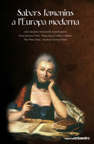 Portada del llibre «Saber femenins de l'Europa moderna»