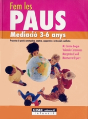 Porta del llibre «Fem les Paus» per treballar la mediació de 3 a 6 anys
