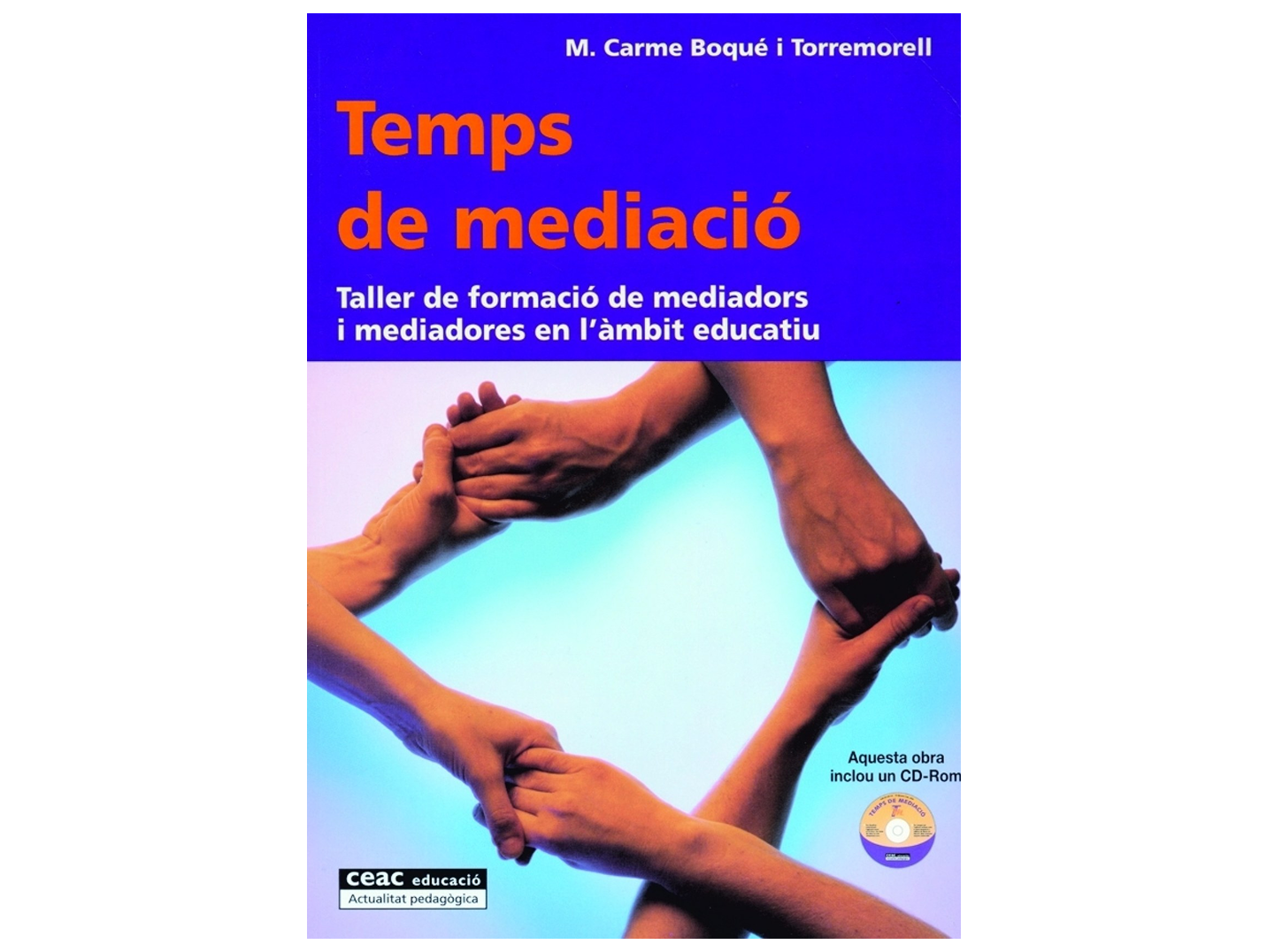 Portada del llibre «Temps de mediació»
