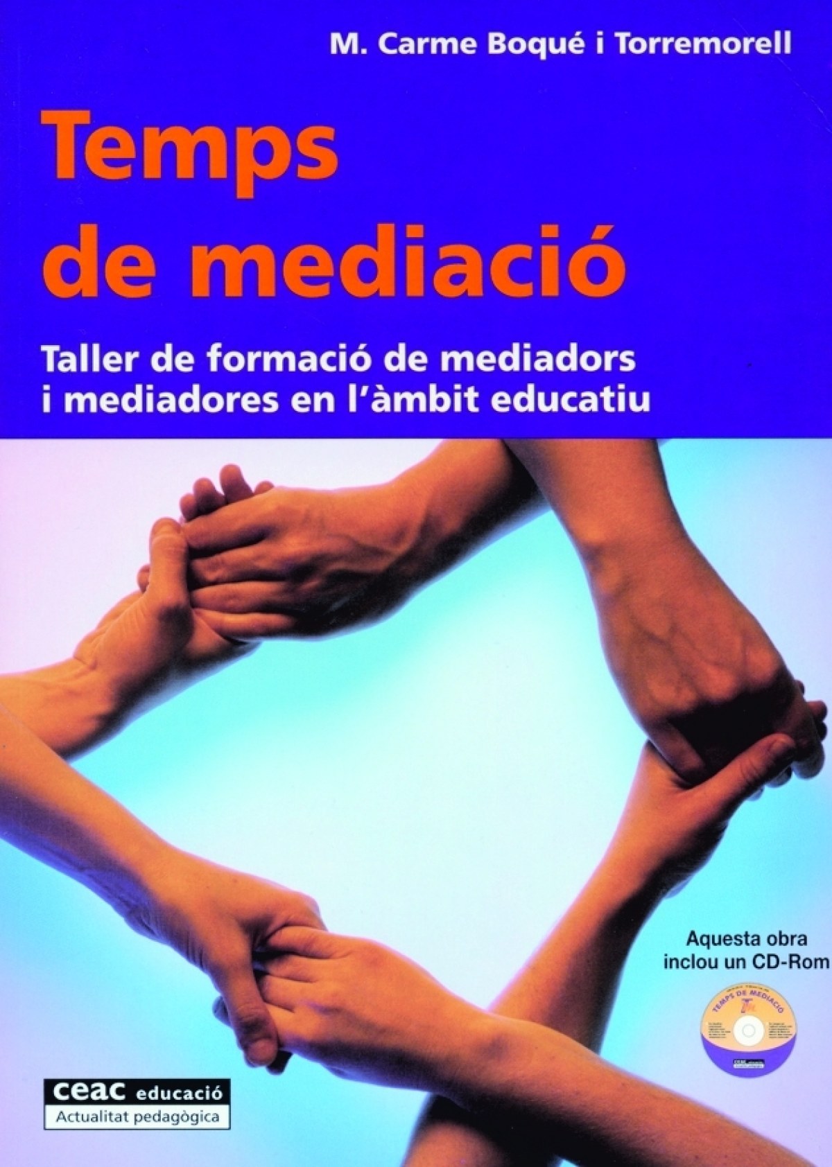 Portada del llibre «Temps de mediació»