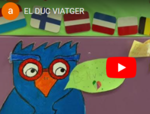 Macota de biblioteca escola Mas i Perera