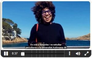 Entrevista amb la Maria Bouabdellah