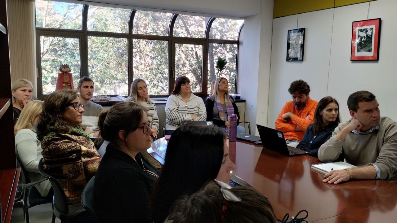 Equip de la Direcció General d'educació inclusiva