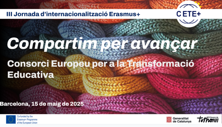 Compartim per avançar