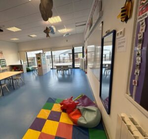 Passadis d'una escola