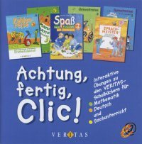 Caràtula del CD-ROm "Achtung, fertig, Clic!"