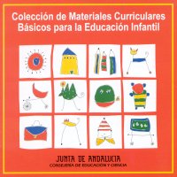 Portada del CD-ROM de materiales curriculares básicos para la educación infantil