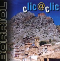 Caràtula del CD-ROM "Borriol Clic a Clic"