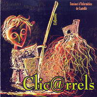 Portada del CD-ROM "Clic arrels"