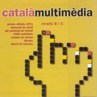 Portada del CD-ROM "Català multimèdia"