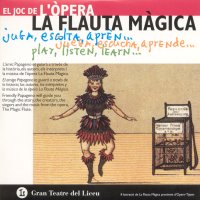 Caràtula del CD-ROM "La flauta màgica"