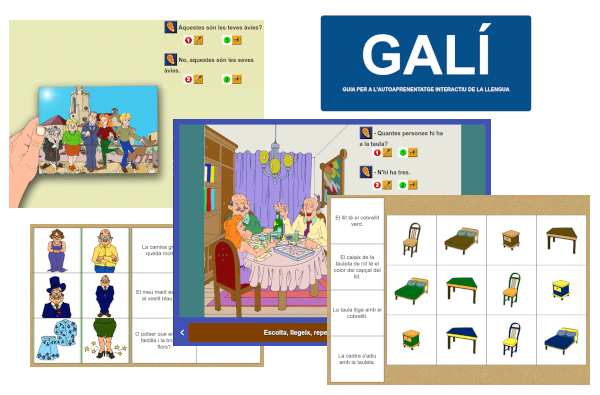 Activitats GALÍ
