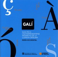 Portada del CD-ROM "Galí"