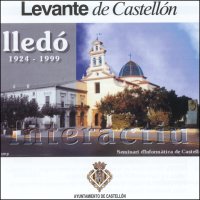 Portada del CD-ROM "Lledó"