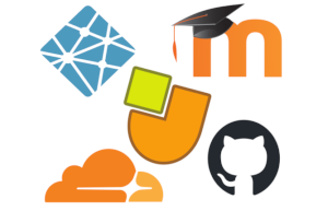 Hosting logos