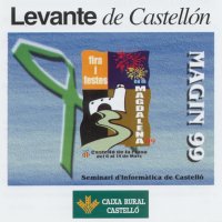 Caràtula del CD-ROM "Magin 99"