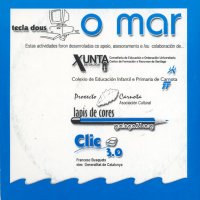 Portada del CD-ROm "O mar"