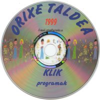 Caràtula del CD-ROM "Orixe Taldea"