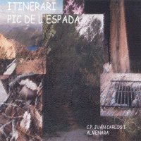 Portada del CD-ROM "Itinerari Pic de l'Espadà"
