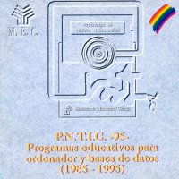 Portada del CD-ROM "PNTIC 95"