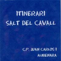 Portada del CD-ROM "Salt del cavall"