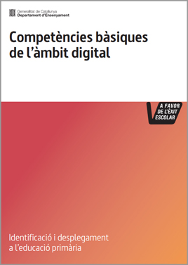 Portada de Competències bàsiques digitals per primària