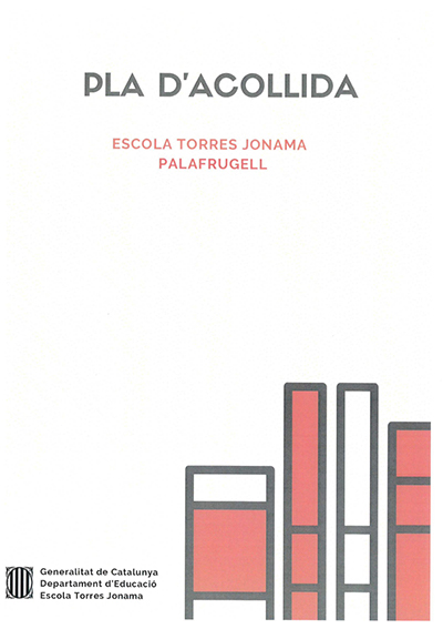 Portada del pla d'acollida