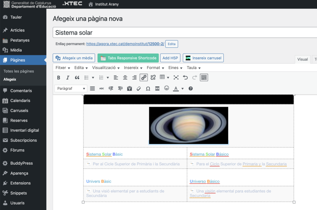 captura sistema solar