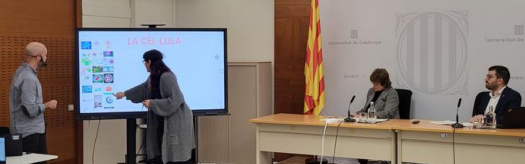 Educació comença a desplegar la darrera fase del Pla d’Educació Digital de Catalunya