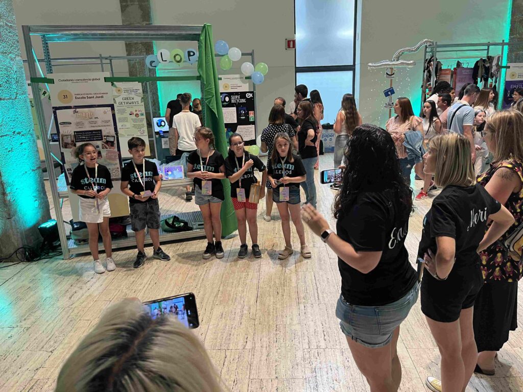 Jornada mschools al museu