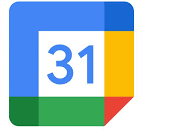 logo google calendar
