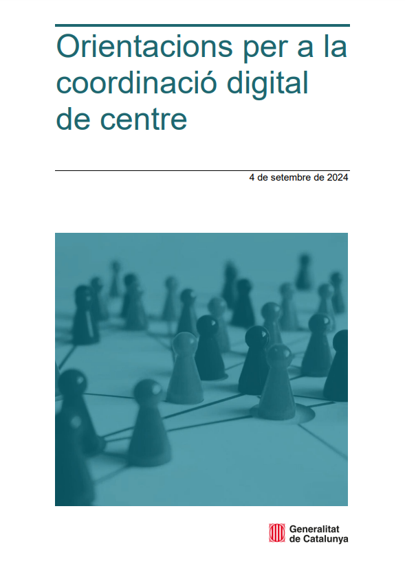 portada del document d'orientacions