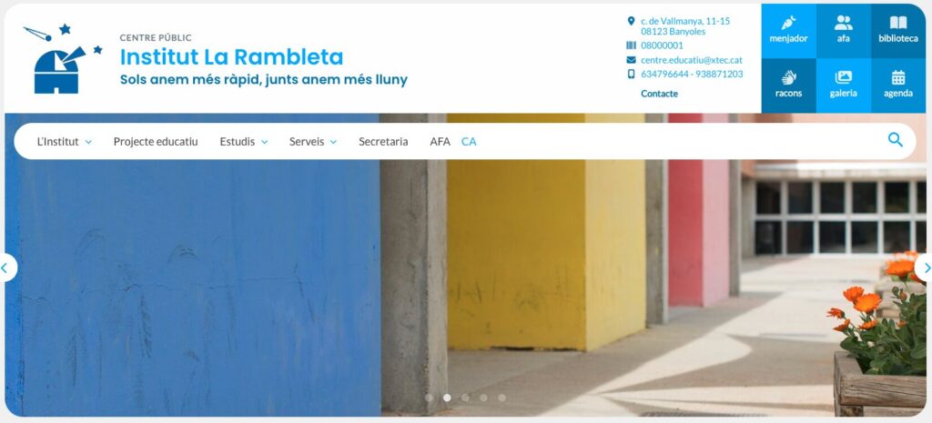 Exemple de punt de fuga