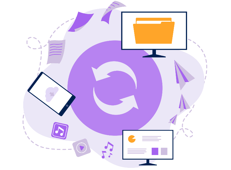 imatge d'una actualtizació