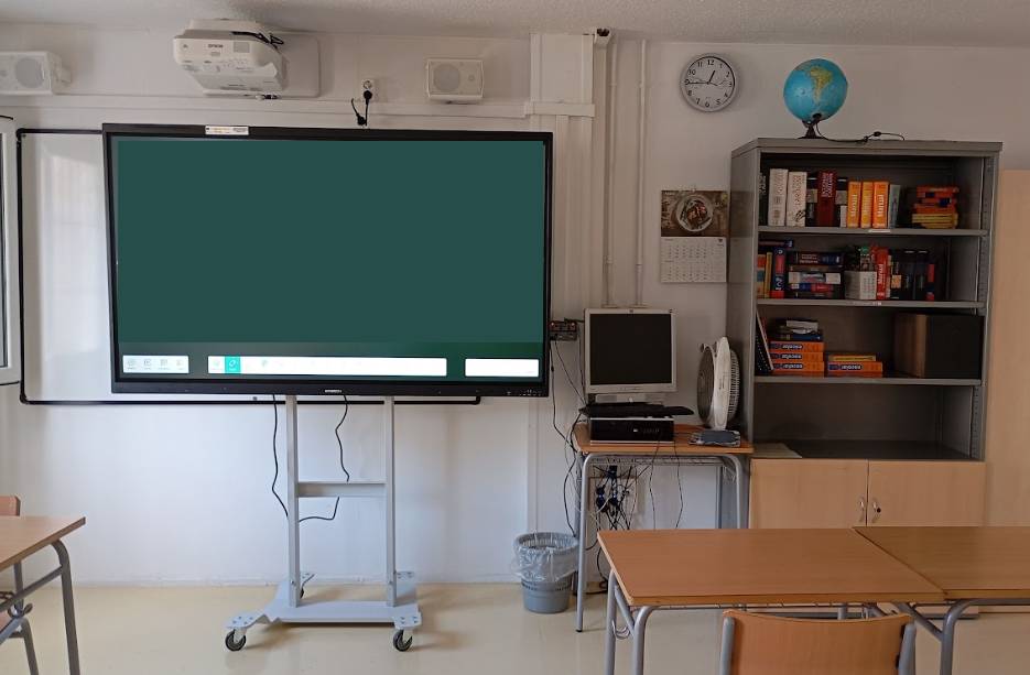 Panells amb suport amb potes