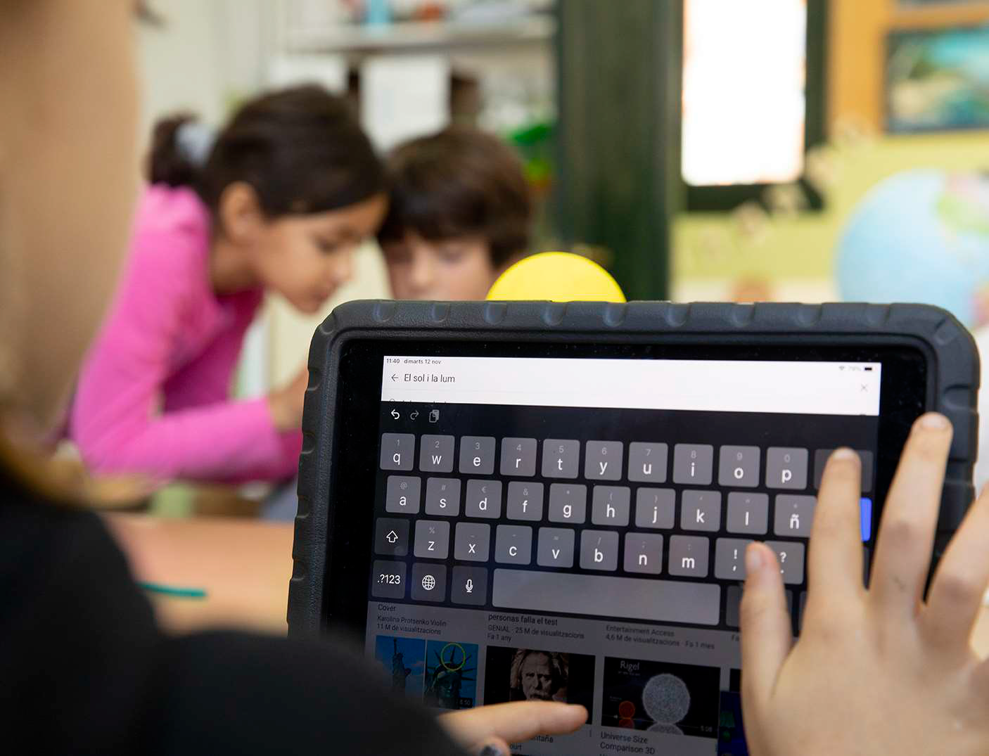 El Departament elimina l’ús del mòbil a tota l’etapa obligatòria