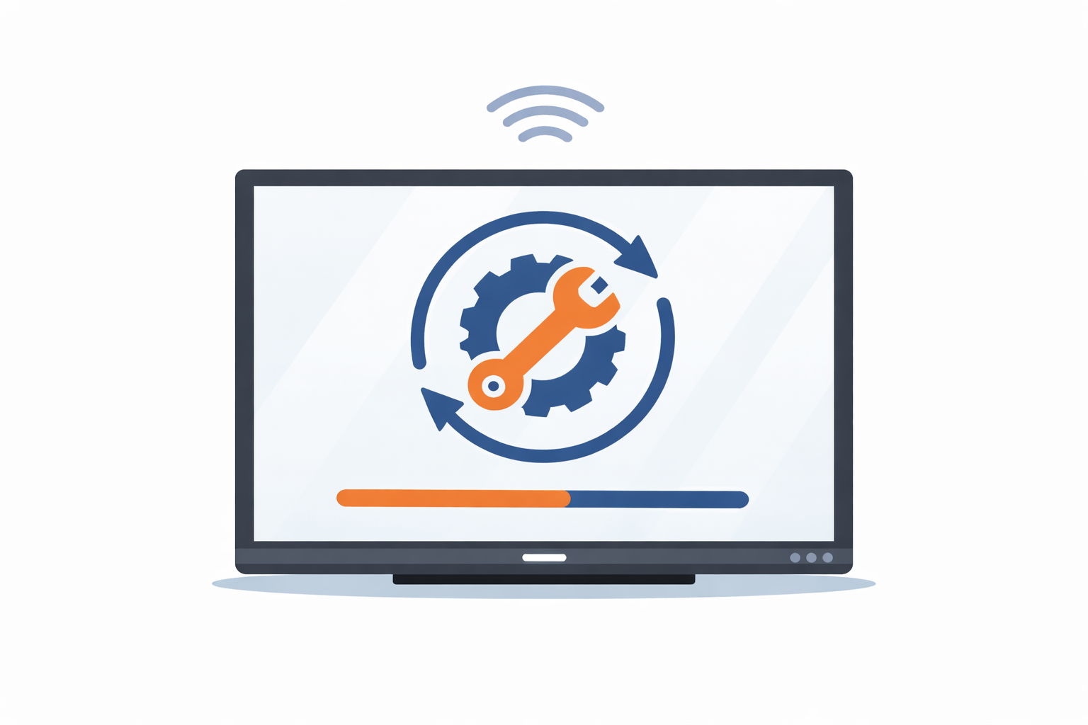 Actualització remota dels panells digitals