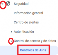Pantalla de revisió d'accés a aplicacions de tercers
