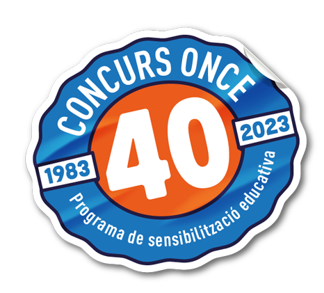 Imatge del 40 aniversari del concurs de l'ONCE.