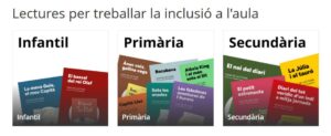 Lectures per treballar la inclusió