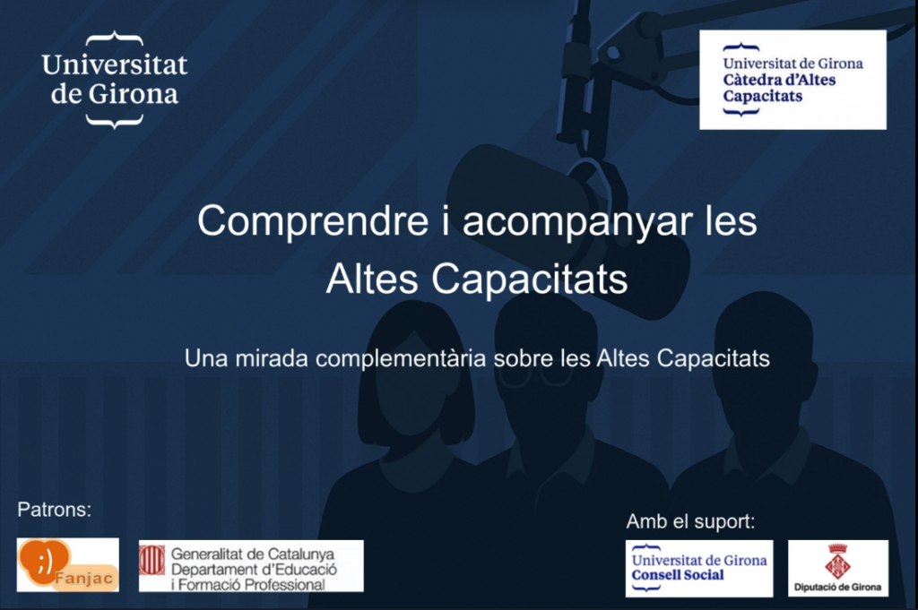 Comprendre i acompanyar les Altes Capacitats