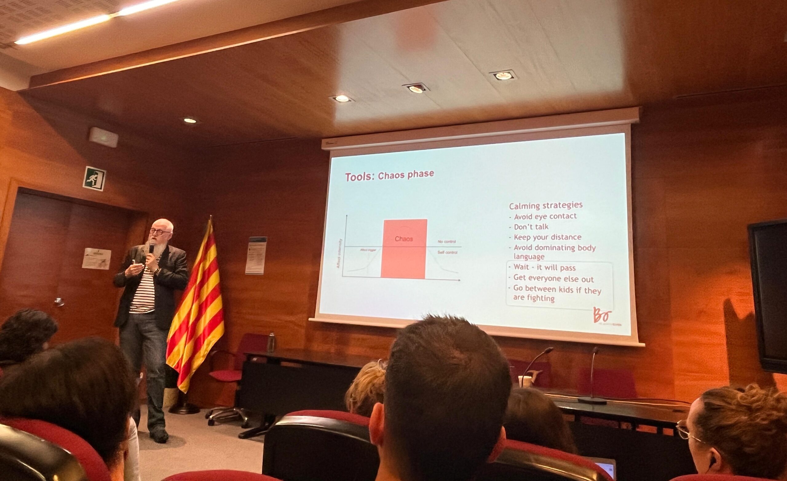 Conferència sala d'actes