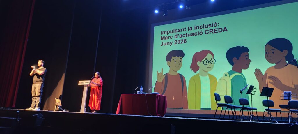 Jornada del CREDA, Marc d'actuació.