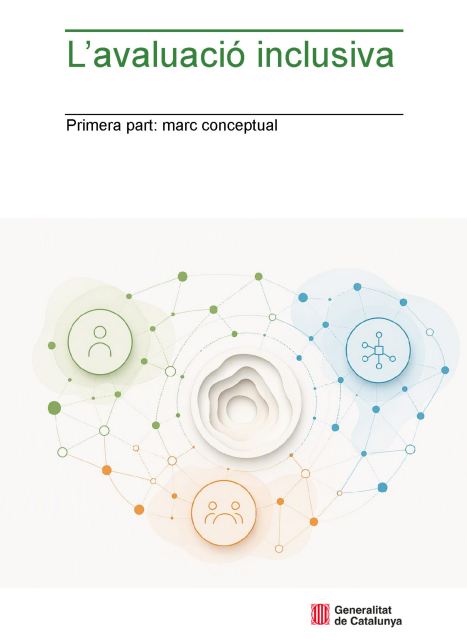 Portada del nou document de l'avaluació inclusiva